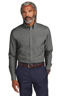 Brooks Brothers Tall Wrinkle-Free Stretch Pinpoint Shirt TBB18000. Live Chat for Bulk Discounts