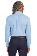 Brooks Brothers Tall Wrinkle-Free Stretch Pinpoint Shirt TBB18000. Live Chat for Bulk Discounts
