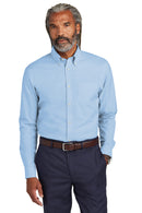 Brooks Brothers Tall Wrinkle-Free Stretch Pinpoint Shirt TBB18000. Live Chat for Bulk Discounts