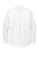 Brooks Brothers Tall Wrinkle-Free Stretch Pinpoint Shirt TBB18000. Live Chat for Bulk Discounts