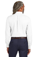 Brooks Brothers Tall Wrinkle-Free Stretch Pinpoint Shirt TBB18000. Live Chat for Bulk Discounts