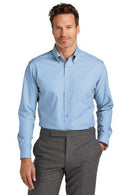 Brooks Brothers Tall Wrinkle-Free Stretch Nailhead Shirt TBB18002. Live Chat for Bulk Discounts