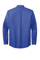 Brooks Brothers Tall Wrinkle-Free Stretch Nailhead Shirt TBB18002. Live Chat for Bulk Discounts