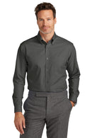 Brooks Brothers Tall Wrinkle-Free Stretch Nailhead Shirt TBB18002. Live Chat for Bulk Discounts