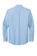 Brooks Brothers Tall Wrinkle-Free Stretch Nailhead Shirt TBB18002. Live Chat for Bulk Discounts