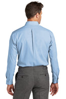 Brooks Brothers Tall Wrinkle-Free Stretch Nailhead Shirt TBB18002. Live Chat for Bulk Discounts