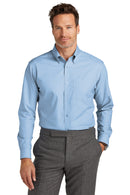 Brooks Brothers Tall Wrinkle-Free Stretch Nailhead Shirt TBB18002. Live Chat for Bulk Discounts