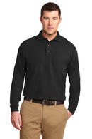 Port Authority ®  Tall Silk Touch Long Sleeve Polo. TLK500LS
