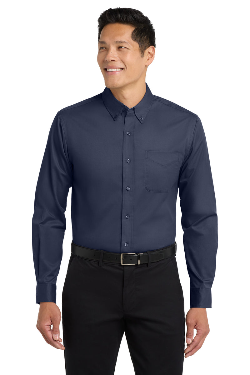 Port Authority ®  Tall Long Sleeve Easy Care Shirt.  TLS608