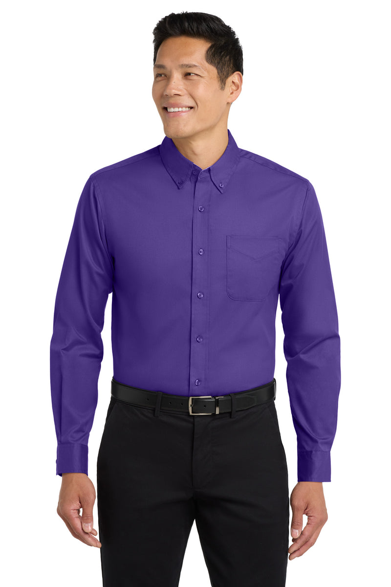 Port Authority ®  Tall Long Sleeve Easy Care Shirt.  TLS608