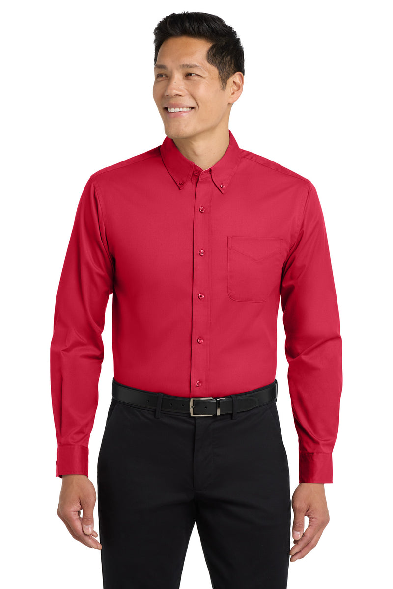 Port Authority ®  Tall Long Sleeve Easy Care Shirt.  TLS608
