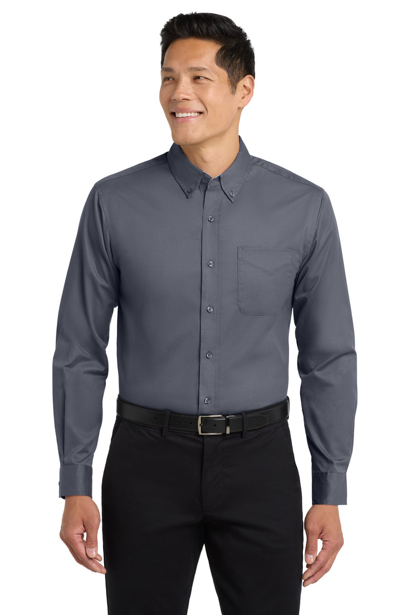 Port Authority ®  Tall Long Sleeve Easy Care Shirt.  TLS608