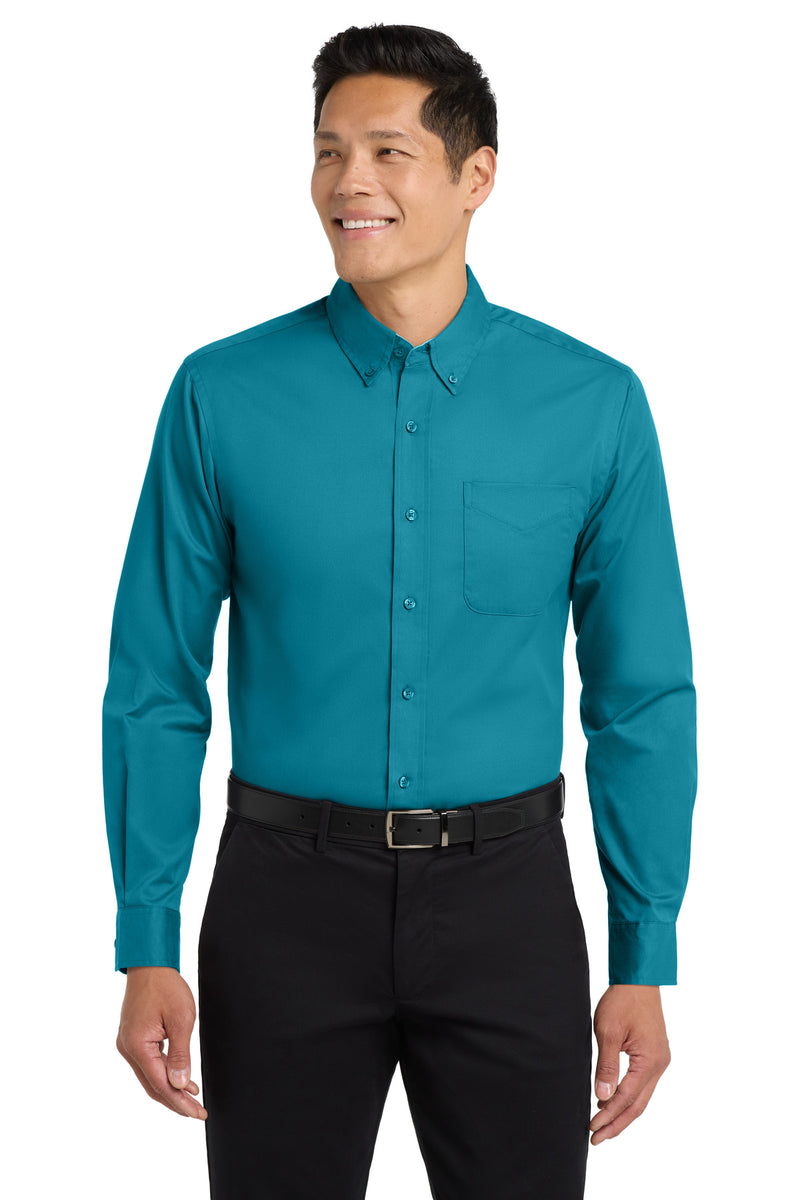 Port Authority ®  Tall Long Sleeve Easy Care Shirt.  TLS608
