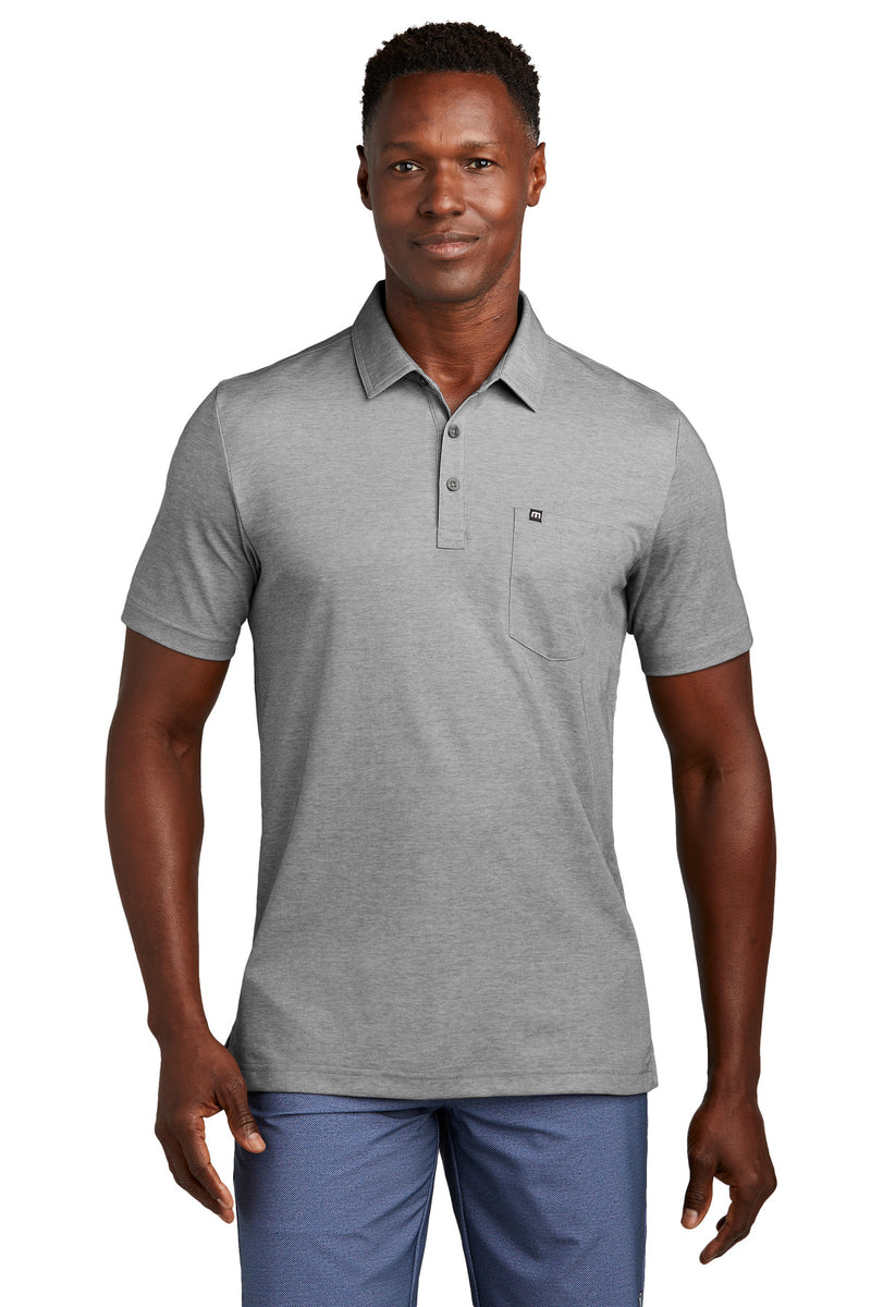TravisMathew Oceanside Heather Pocket Polo TM1MY404