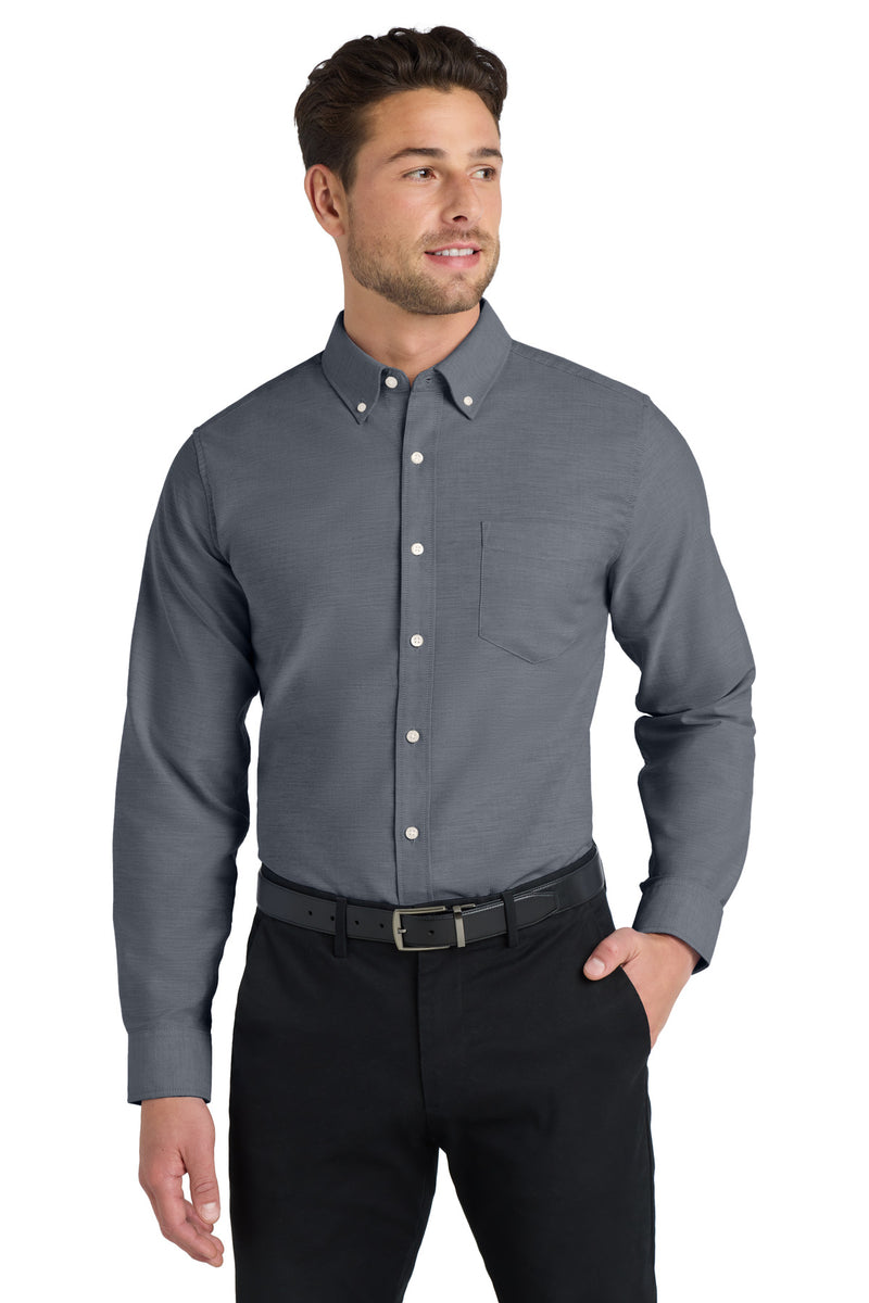 Port Authority ®  Tall SuperPro   Oxford Shirt. TS658