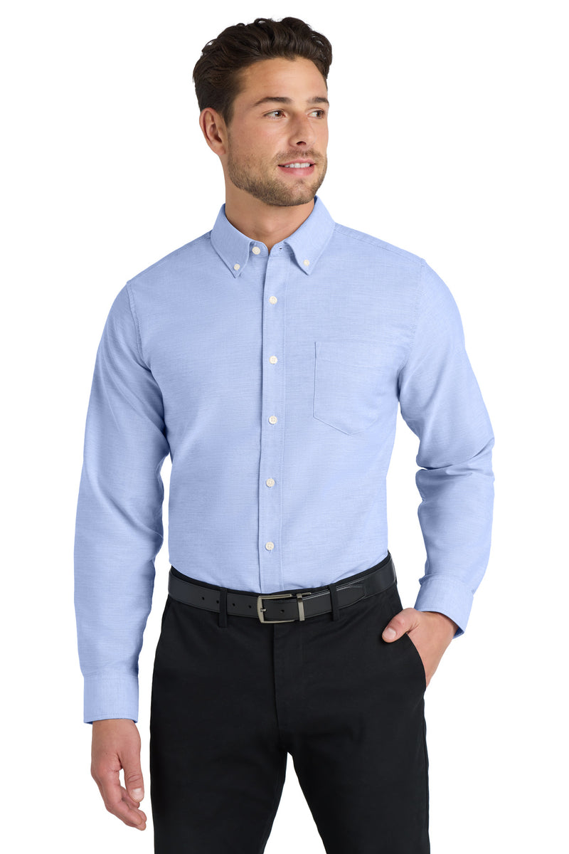 Port Authority ®  Tall SuperPro   Oxford Shirt. TS658