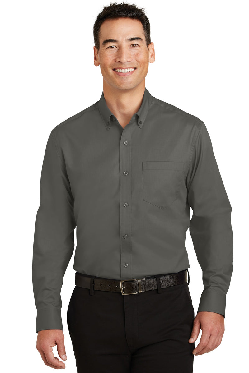 Port Authority ®  Tall SuperPro   Twill Shirt. TS663