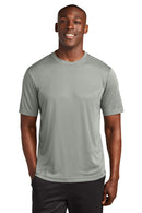 Sport-Tek ®  Tall PosiCharge ®  Competitor  Tee. TST350 - Grey Concrete Heather