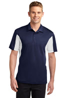 Sport-Tek ®  Tall Side Blocked Micropique Sport-Wick ®  Polo. TST655