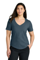 tentree Women's TreeBlend V-Neck T-Shirt TTCW5646. Live Chat for Bulk Discounts