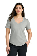 tentree Women's TreeBlend V-Neck T-Shirt TTCW5646. Live Chat for Bulk Discounts