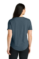 tentree Women's TreeBlend V-Neck T-Shirt TTCW5646. Live Chat for Bulk Discounts