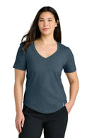 tentree Women's TreeBlend V-Neck T-Shirt TTCW5646. Live Chat for Bulk Discounts