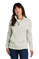 tentree ®  Women's Space Dye Fleece 1/4-Zip TTCW6108