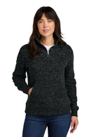 tentree ®  Women's Space Dye Fleece 1/4-Zip TTCW6108