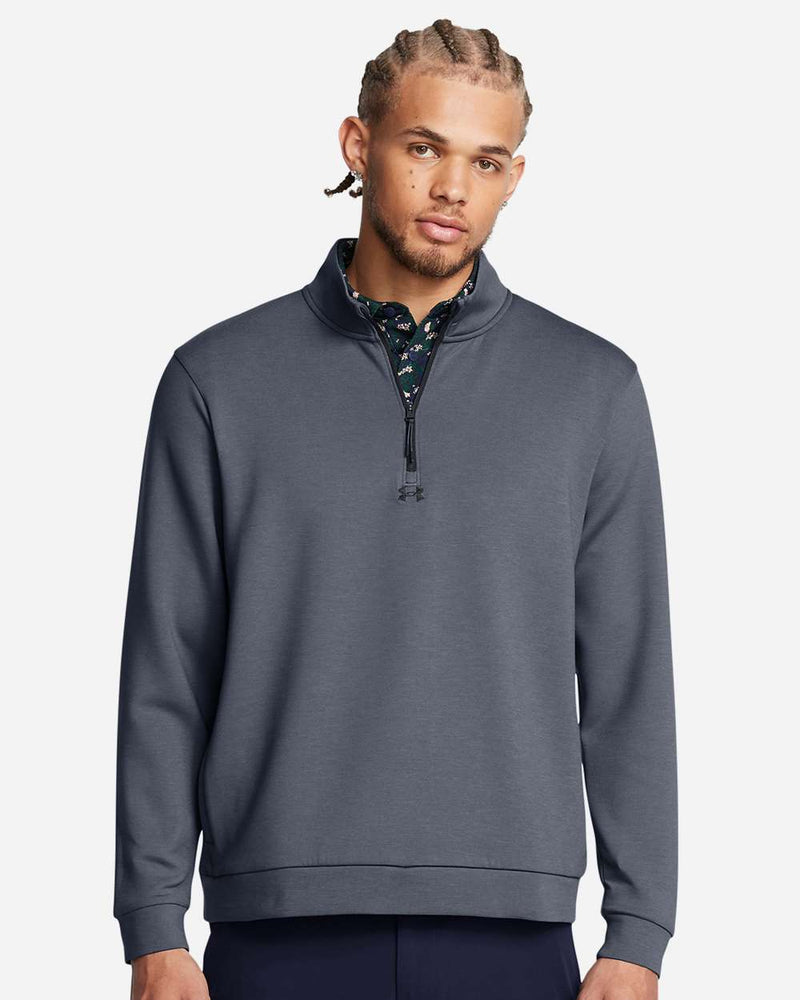 Under Armour [1387124] Drive Midlayer Quarter-Zip Pullover.  Live Chat for Bulk Discounts.