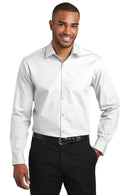 Port Authority  ®  Slim Fit Carefree Poplin Shirt. W103