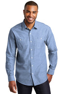 Port Authority ®  Slub Chambray Shirt. W380
