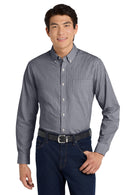 Port Authority  ®  Broadcloth Gingham Easy Care Shirt W644