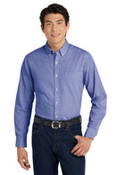 Port Authority  ®  Broadcloth Gingham Easy Care Shirt W644