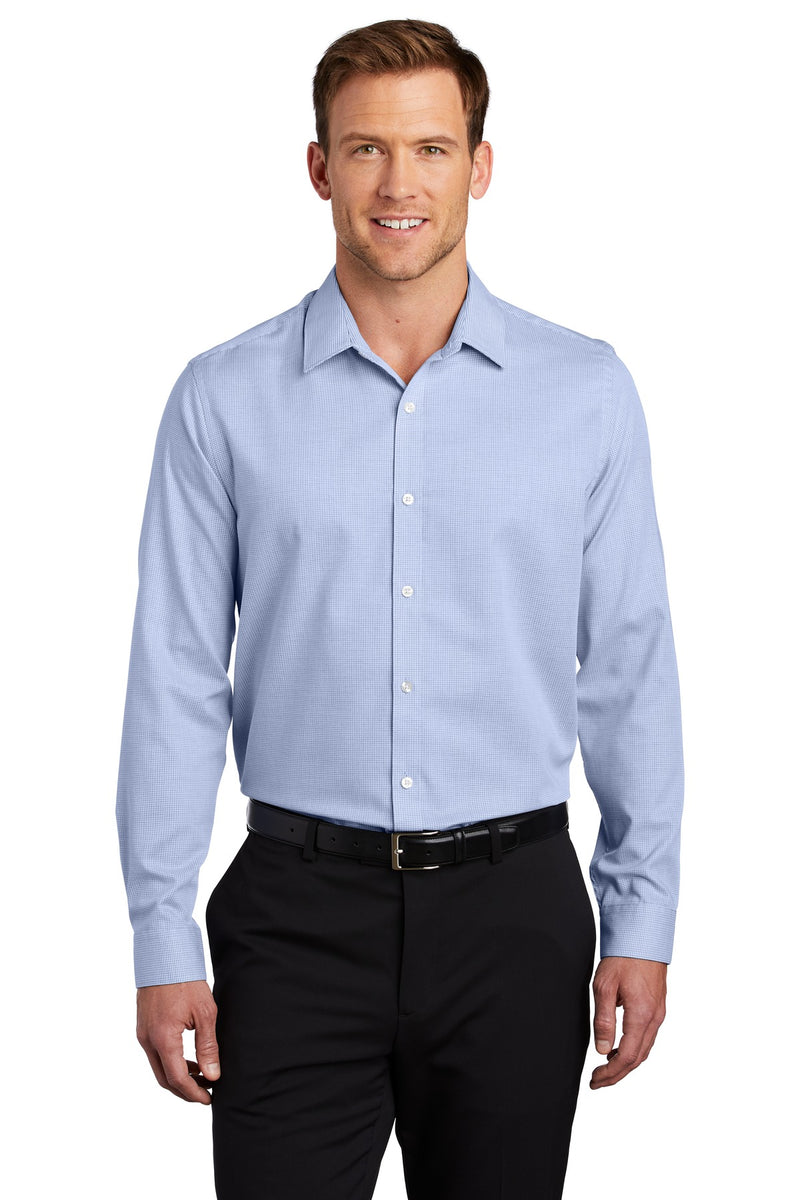 Port Authority  ®  Pincheck Easy Care Shirt W645