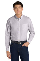 Port Authority  ®  SuperPro    Oxford Stripe Shirt. W657