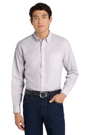 Port Authority  ®  SuperPro    Oxford Stripe Shirt. W657