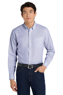 Port Authority  ®  SuperPro    Oxford Stripe Shirt. W657