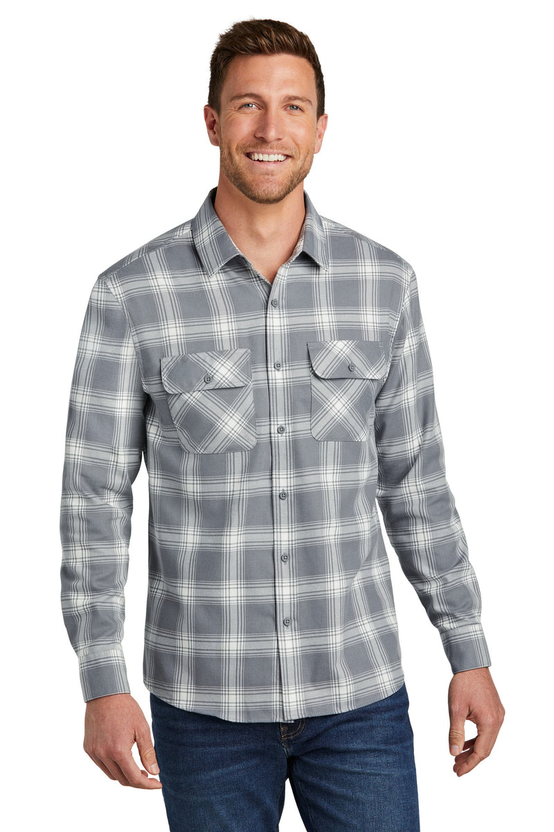 Port Authority ® Plaid Flannel W668 - Main Image