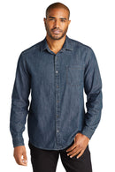 Port Authority ®  Long Sleeve Perfect Denim Shirt W676