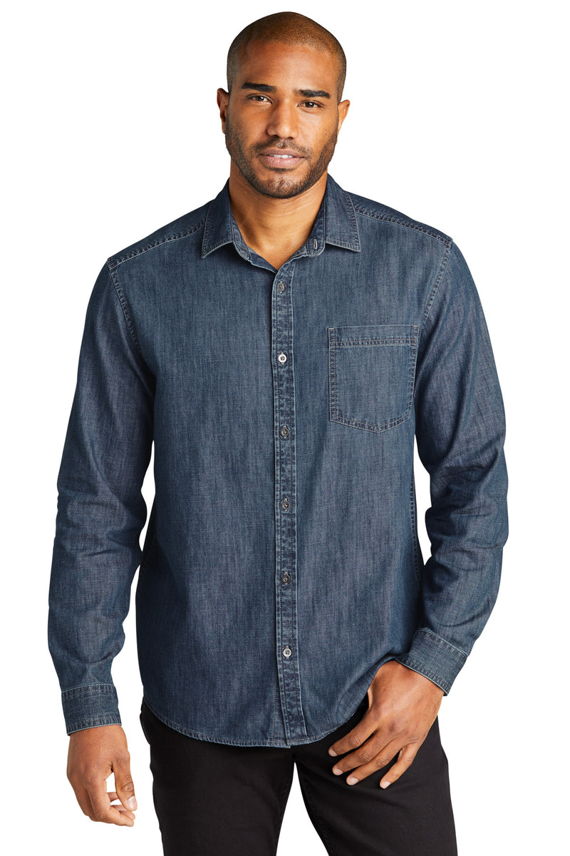 Port Authority ®  Long Sleeve Perfect Denim Shirt W676