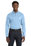 Port Authority ®  Long Sleeve SuperPro React   Twill Shirt. W808 - Cloud Blue