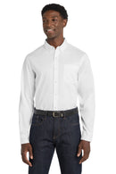 Port Authority ®  Long Sleeve SuperPro React   Twill Shirt. W808 - White