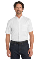 Port Authority ®  Short Sleeve SuperPro React   Twill Shirt. W809 - White