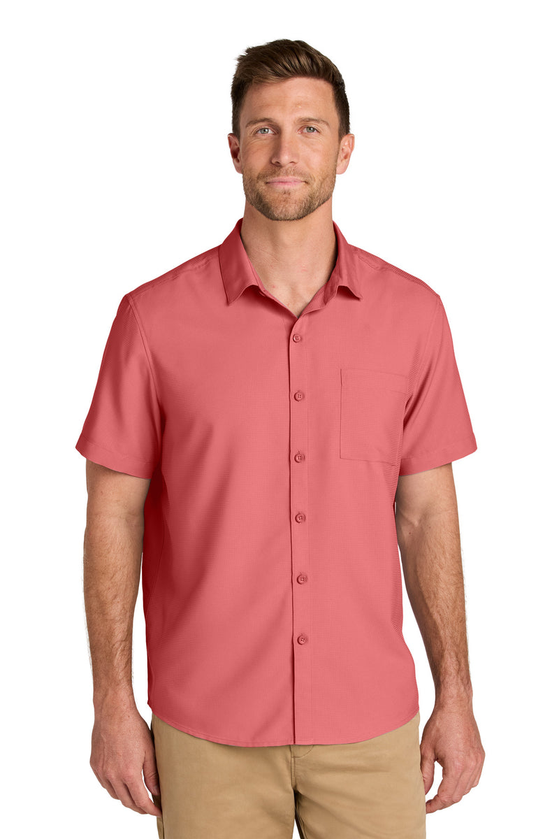 Port Authority ®  Short Sleeve UV Dockside Shirt W963