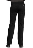 Cherokee Mid Rise Straight Leg Drawstring Pant. Item WW005P in CK WW REVOLUTION Collection. Live Chat for Bulk Discounts.