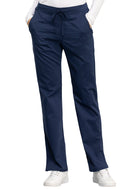 Cherokee Mid Rise Straight Leg Drawstring Pant. Item WW005P in CK WW REVOLUTION Collection. Live Chat for Bulk Discounts.