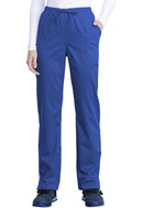 Cherokee Mid Rise Straight Leg Drawstring Pant. Item WW041ABT in CK WW REV TECH Collection. Live Chat for Bulk Discounts.