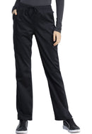 Cherokee Mid Rise Straight Leg Drawstring Pant. Item WW041AB in CK WW REV TECH Collection. Live Chat for Bulk Discounts.