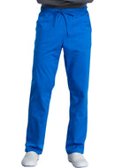 Cherokee Unisex Mid Rise Straight Leg Pant. Item WW042ABT in CK WW REV TECH Collection. Live Chat for Bulk Discounts.